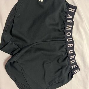 Under Armour Women's Black Shorts